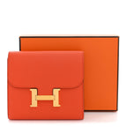 Epsom Constance Short Wallet Feu