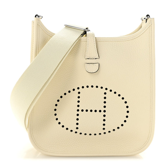 Taurillon Clemence Evelyne 23 Poche III Cream Hover Image
