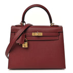 Epsom Kelly Sellier 25 Rouge H