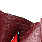 Togo Verso Birkin 30 Rouge Vif Rouge H