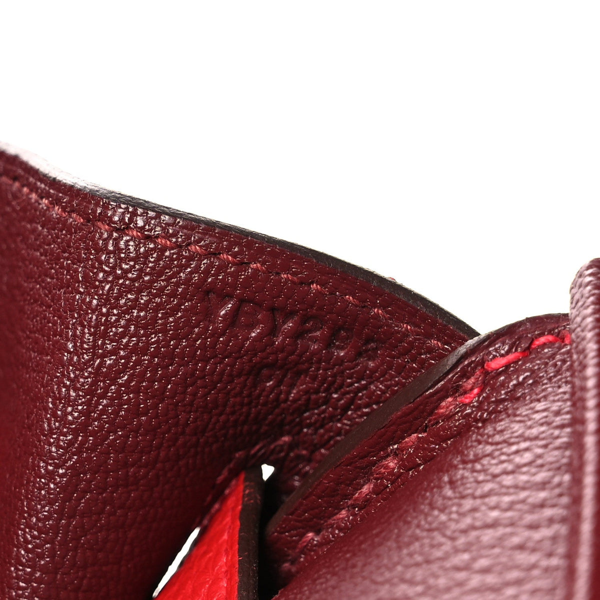 Togo Verso Birkin 30 Rouge Vif Rouge H