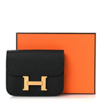 Epsom Constance Slim Wallet Black