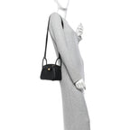 Taurillon Clemence Mini Lindy 20 Black