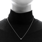 18K White Gold Coco Crush Pendant Necklace