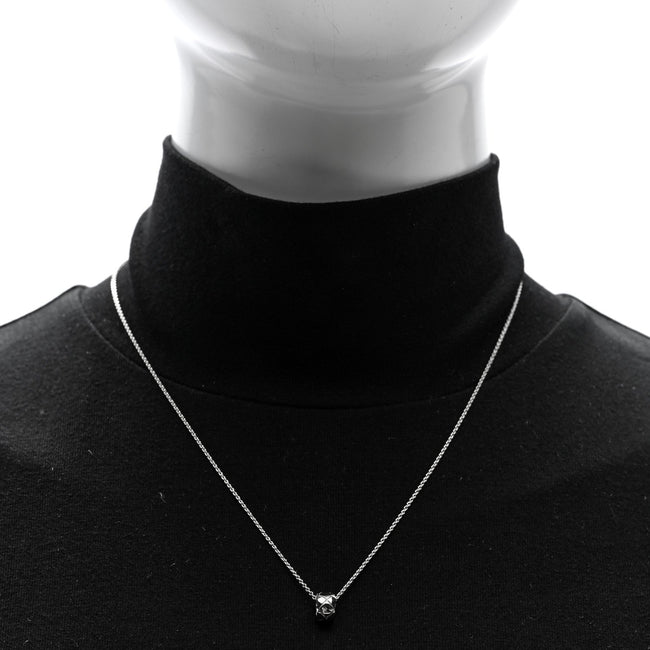 18K White Gold Coco Crush Pendant Necklace Main Image
