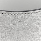 Metallic Chevre Chamkilight Constance Slim Wallet Argent