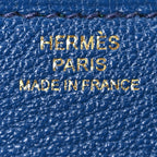 Chevre Mysore Verso Constance 18 Blue Saphir Menthe