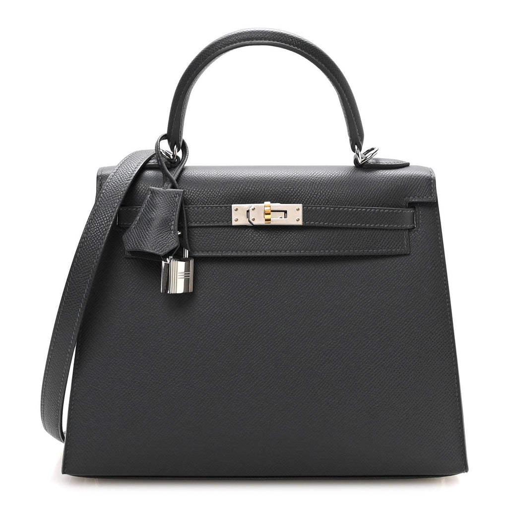 Epsom Kelly Sellier 25 Gris Misty