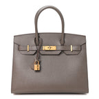 Epsom Birkin Sellier 30 Etain