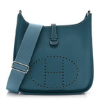 Taurillon Clemence Evelyne III PM Blue Jean