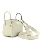 Taurillon Clemence Mini Lindy 20 Gris Neve