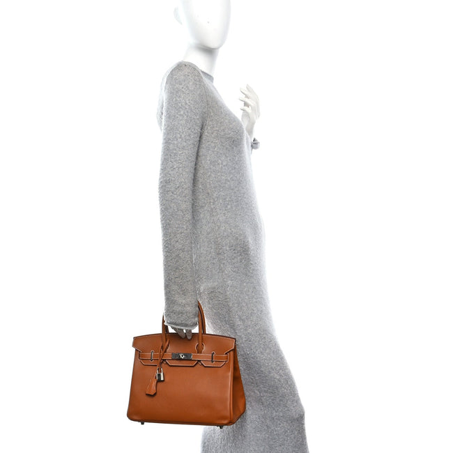 Epsom BIRKIN 30 Gold Main Image