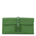 Swift Shiny Alligator Jige Elan Touch 29 Clutch Bambou