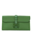 Swift Shiny Alligator Jige Elan Touch 29 Clutch Bambou