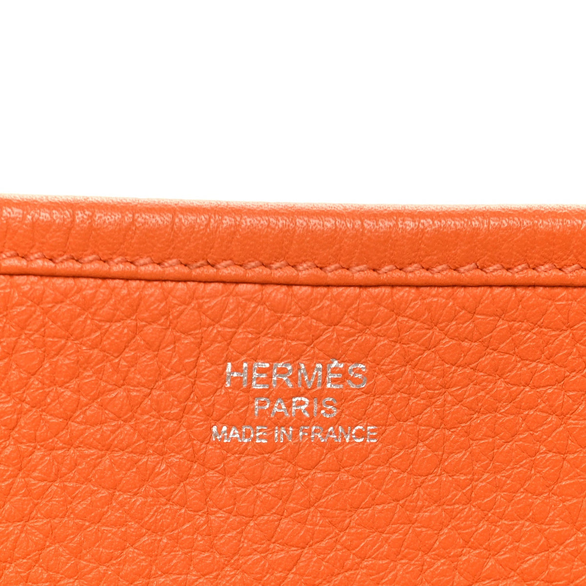 Taurillon Clemence Evelyne III GM Orange