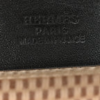 Toile GM Vache Calfskin Herbag 30 PM Natural Black Natural Black