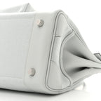 Toile Goeland Swift Cargo Birkin 25 Gris Platine