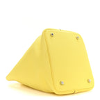 Taurillon Clemence Picotin Lock 22 MM Limoncello