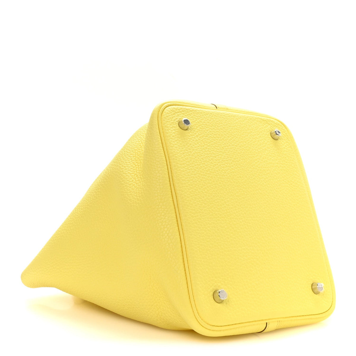 Taurillon Clemence Picotin Lock 22 MM Limoncello