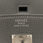 Togo Birkin 40 Gris Meyer