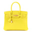 Epsom Birkin 30 Jaune Poussin