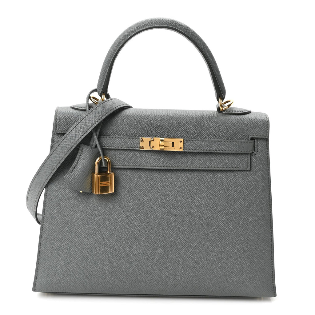 Epsom Kelly Sellier 25 Vert Amande
