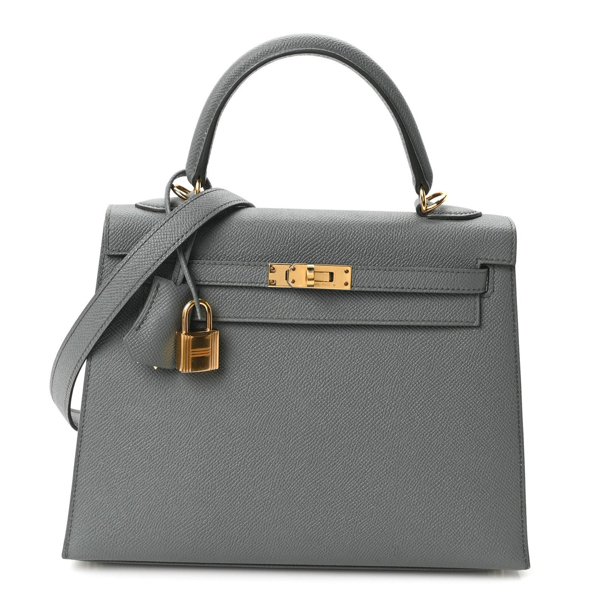 Epsom Kelly Sellier 25 Vert Amande