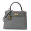 Epsom Kelly Sellier 25 Vert Amande