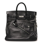 Veau Volupto Rock HAC Birkin 40 Black