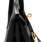 Togo Birkin 25 Black