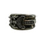 Chrome Hearts Diamond Silver Dagger Ring - US Size 9