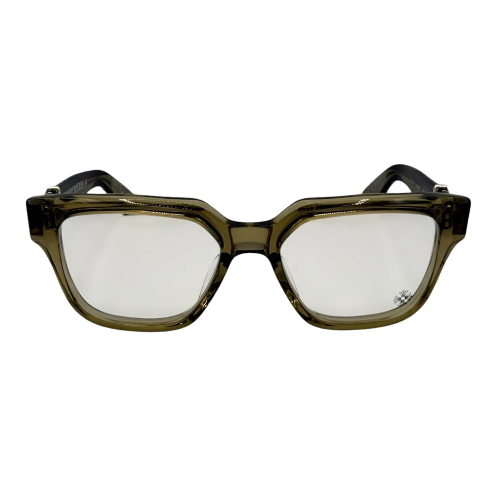 Chrome Hearts Vagillionare II Army/Silver Glasses