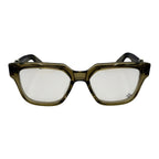 Chrome Hearts Vagillionare II Army/Silver Glasses