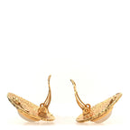 Pearl Clip On Earrings Gold