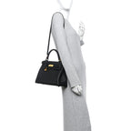 Togo Kelly Retourne 28 Black