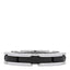 18K White Gold Black Ceramic Small Ultra Ring 59 8.75