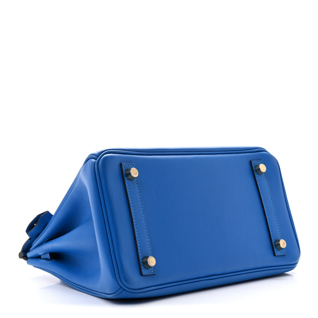 Swift Birkin 25 Bleu Hydra