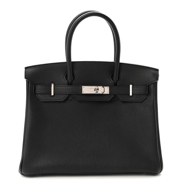 Togo BIRKIN 30 Black Hover Image