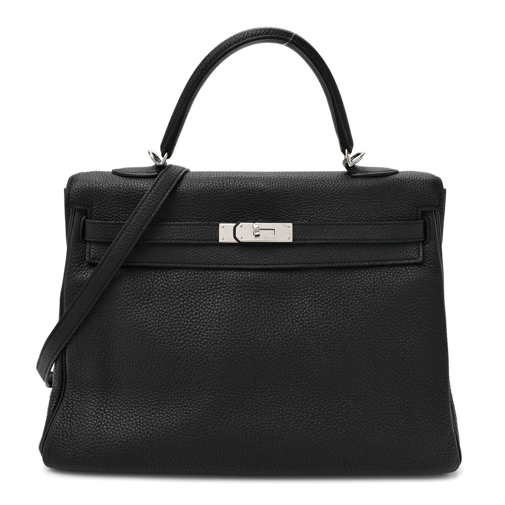 Togo Kelly Retourne 35 Black