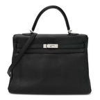 Togo Kelly Retourne 35 Black