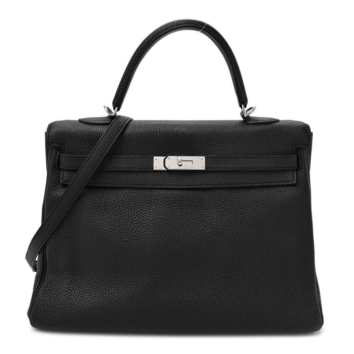 Togo Kelly Retourne 35 Black