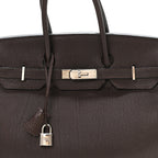 Togo BIRKIN 35 Chocolate