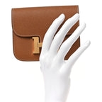 Epsom Constance Slim Wallet Gold