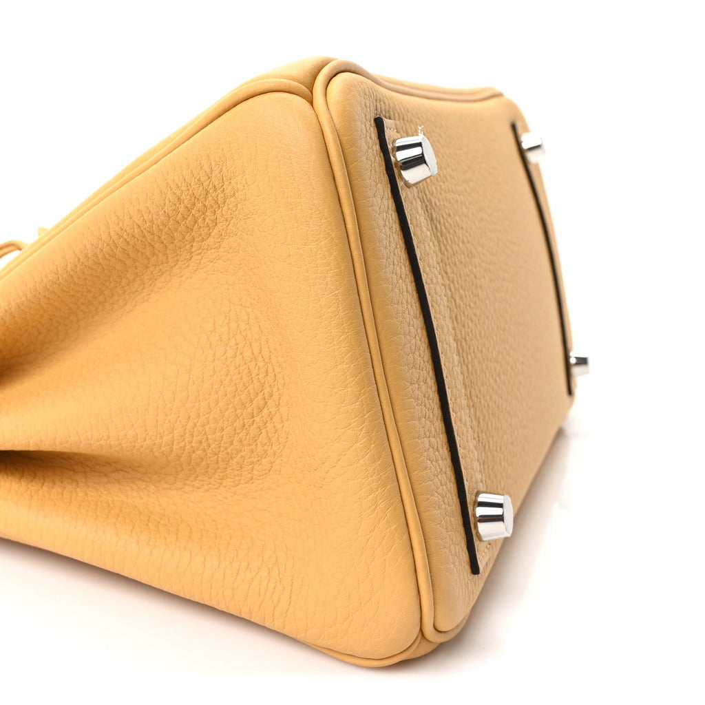 Togo Birkin 25 Paille