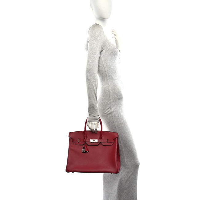 Epsom Birkin 35 Rouge Grenat Main Image