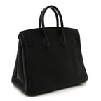 Togo Birkin 25 Black
