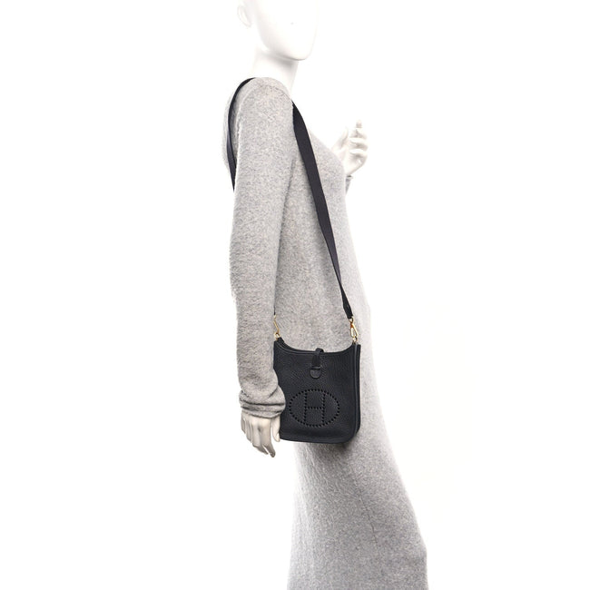 Taurillon Clemence Evelyne TPM Black Main Image