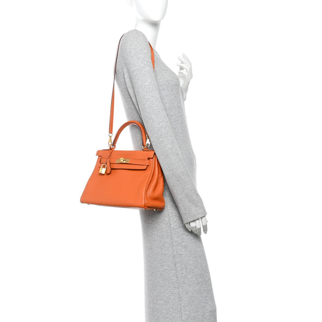 Taurillon Clemence Kelly Retourne 28 Orange Main Image