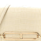 Matte Alligator Mini Sac Roulis Beton