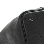 Taurillon Clemence Picotin Lock 22 MM Black